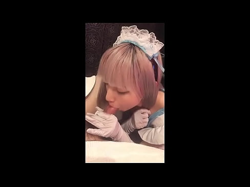 ❤️ Жапон пұты [майука], француз қызметшісі костюмі, 1-бөлім, минет және лосьонмен жұлқылау ❤❌  Секс бізде kk.pornoklinge.ru ❌